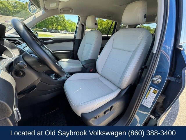 2018 Volkswagen Tiguan