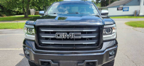 2014 GMC Sierra 1500 SLT