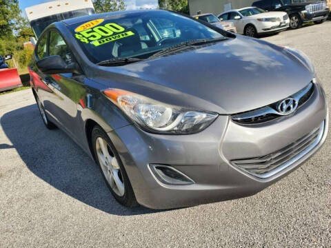 2013 Hyundai Elantra for sale at Michigan city Auto Inc in Michigan City IN