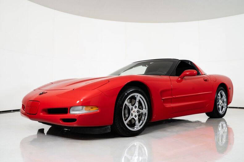 2001 Chevrolet Corvette
