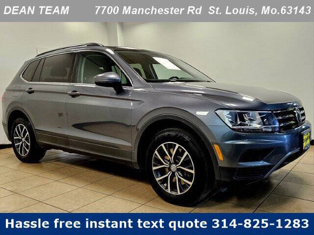 2019 Volkswagen Tiguan for sale at St. Louis Auto Finance in Saint Louis MO