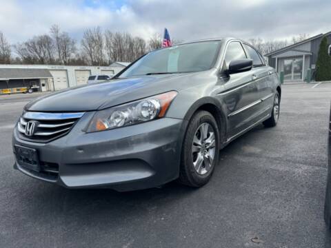 2012 Honda Accord for sale at Patrick Auto Group in Knox IN