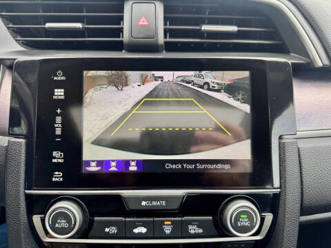 2018 Honda Civic Touring