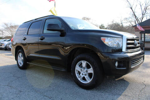 2015 Toyota Sequoia for sale at Manquen Automotive in Simpsonville SC