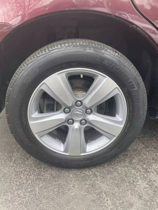 2012 Acura MDX SH-AWD w/Tech