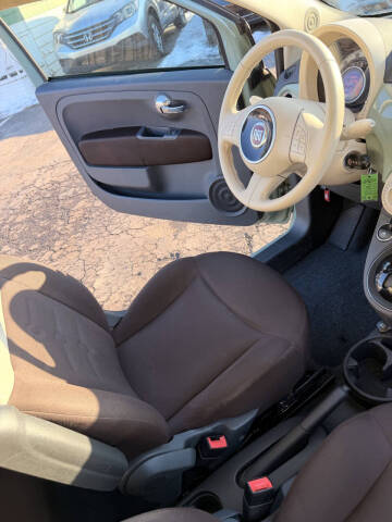2013 FIAT 500 Pop