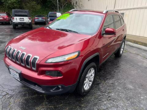 2017 Jeep Cherokee for sale at BEE BACK MOTORS in Sonora CA