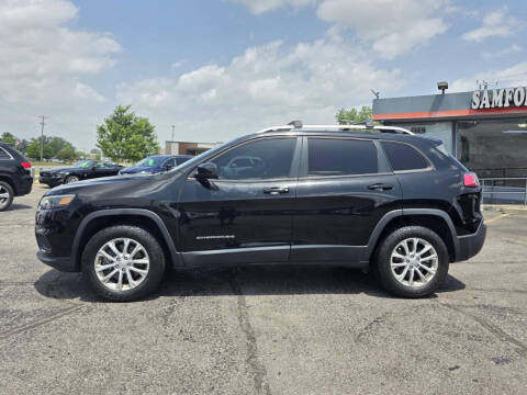 2020 Jeep Cherokee Latitude