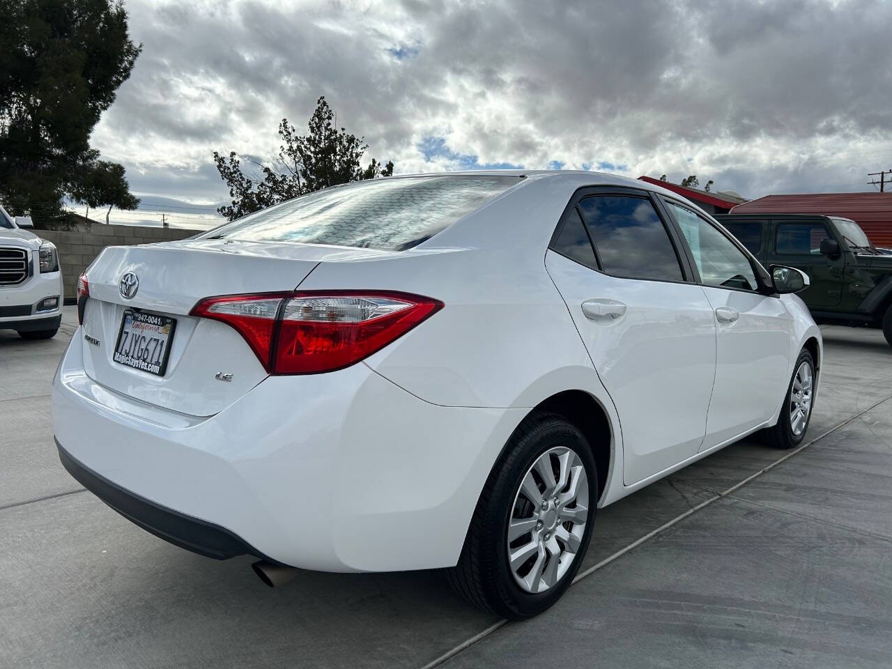 2015 Toyota Corolla for sale at Magic Auto Sales in Hesperia, CA