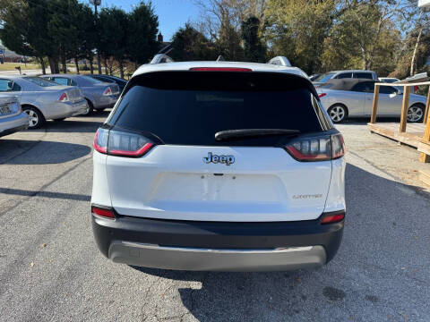 2020 Jeep Cherokee Limited