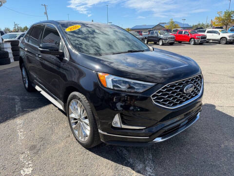 2020 Ford Edge Titanium