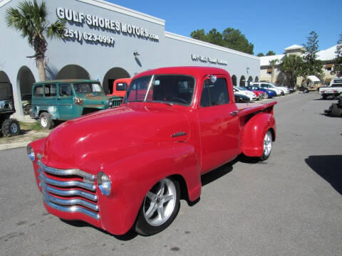 1953 Chevrolet 3100 for sale at Gulf Shores Motors in Gulf Shores AL