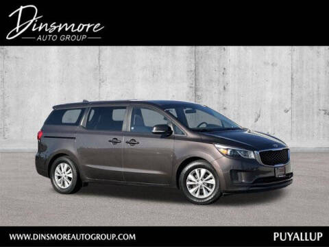 2017 Kia Sedona for sale at Sam At Dinsmore Autos in Puyallup WA