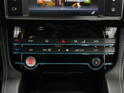 2018 Jaguar F-PACE S