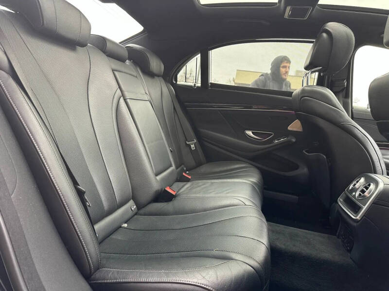 2016 Mercedes-Benz S-Class S 550