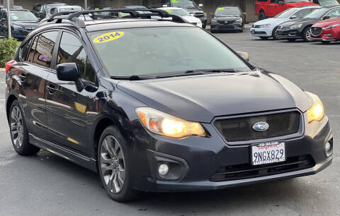 2014 Subaru Impreza 2.0i Sport Premium