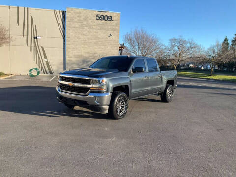 2017 Chevrolet Silverado 1500 for sale at Reis Motorsports in Sacramento CA
