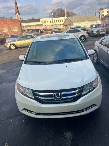2014 Honda Odyssey EX-L