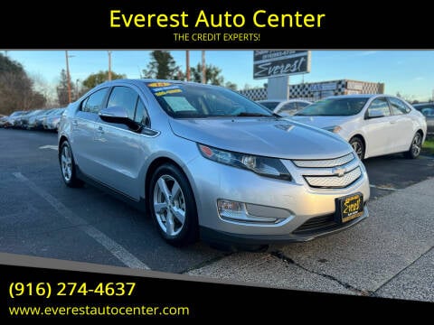 2014 Chevrolet Volt for sale at Everest Auto Center in Sacramento CA