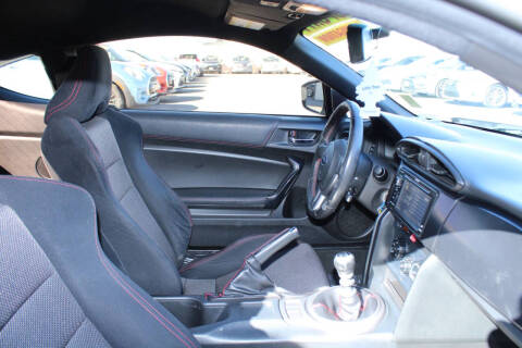 2015 Subaru BRZ Premium