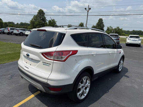 2013 Ford Escape Titanium