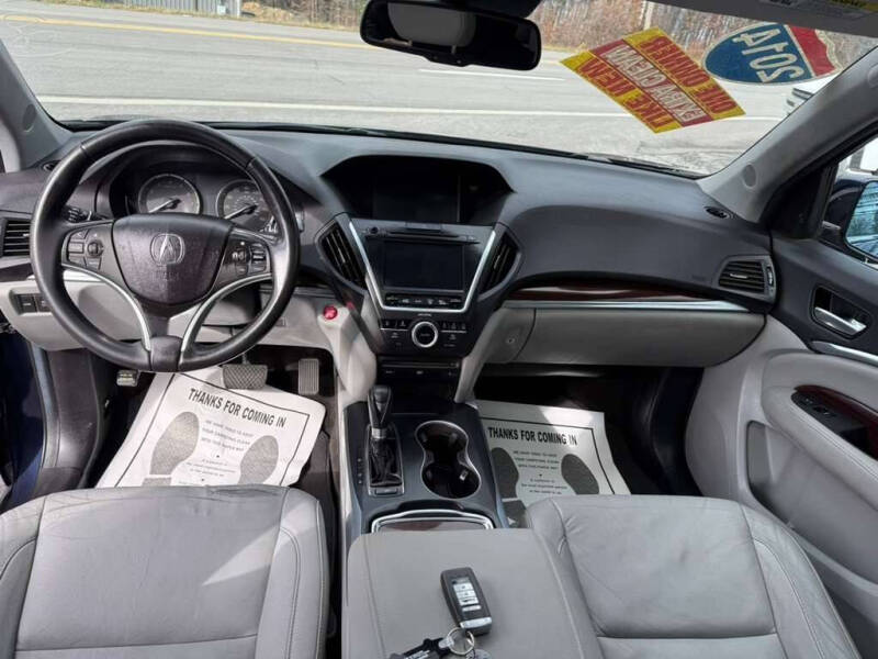 2014 Acura MDX SH-AWD w/Tech w/RES