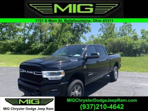 2022 RAM Ram Pickup 2500 for sale at MIG Chrysler Dodge Jeep Ram in Bellefontaine OH
