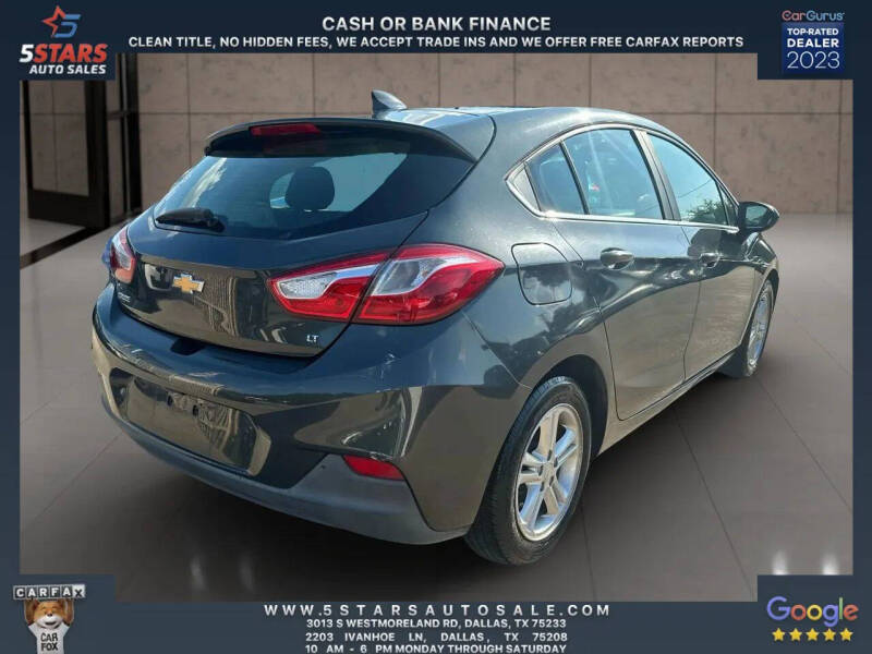 2017 Chevrolet Cruze LT Auto