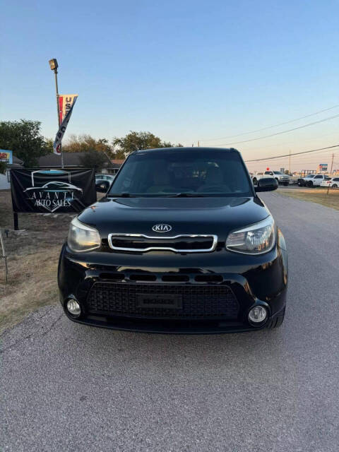 2016 Kia Soul for sale at Avanti Auto Sales in Austin, TX