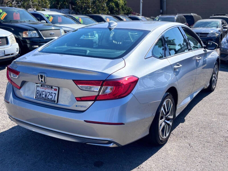 2021 Honda Accord Hybrid