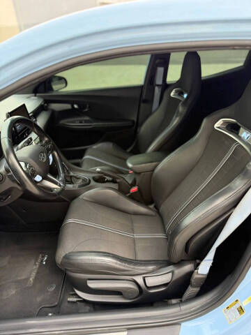 2021 Hyundai Veloster N