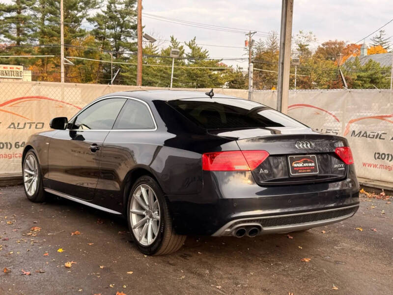 2015 Audi A5 2.0T quattro Premium Plus