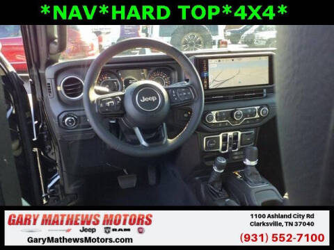 2025 Jeep Gladiator Sport S