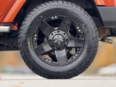 2009 Jeep Wrangler Unlimited Sahara