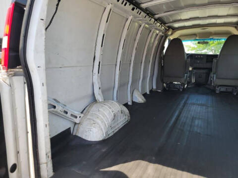 2011 Chevrolet Express 3500
