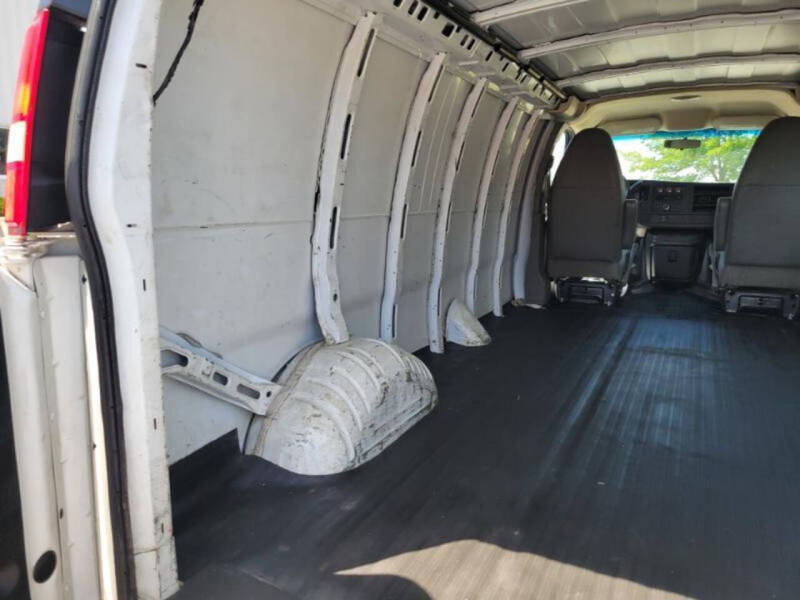 2011 Chevrolet Express 3500