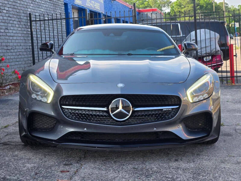 2017 Mercedes-Benz AMG GT