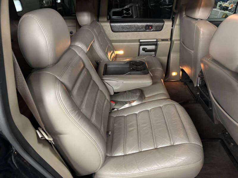 2003 HUMMER H2