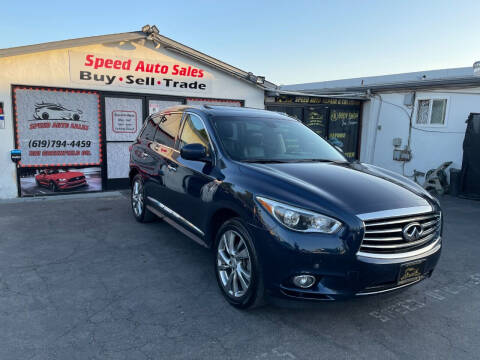 2015 Infiniti QX60 for sale at Speed Auto Sales in El Cajon CA