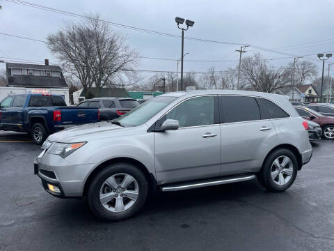 2014 Acura TL for sale at Aurora Auto Center Inc in Aurora IL