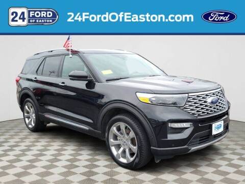 2020 Ford Explorer for sale at 24 Ford of Easton in South Easton MA