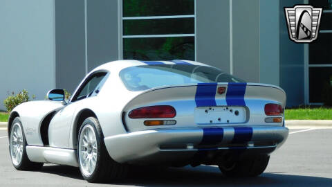 1999 Dodge Viper GTS