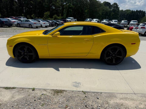 2013 Chevrolet Camaro LS