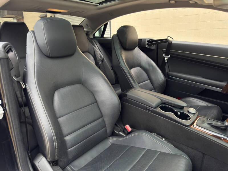 2012 Mercedes-Benz E-Class E 550