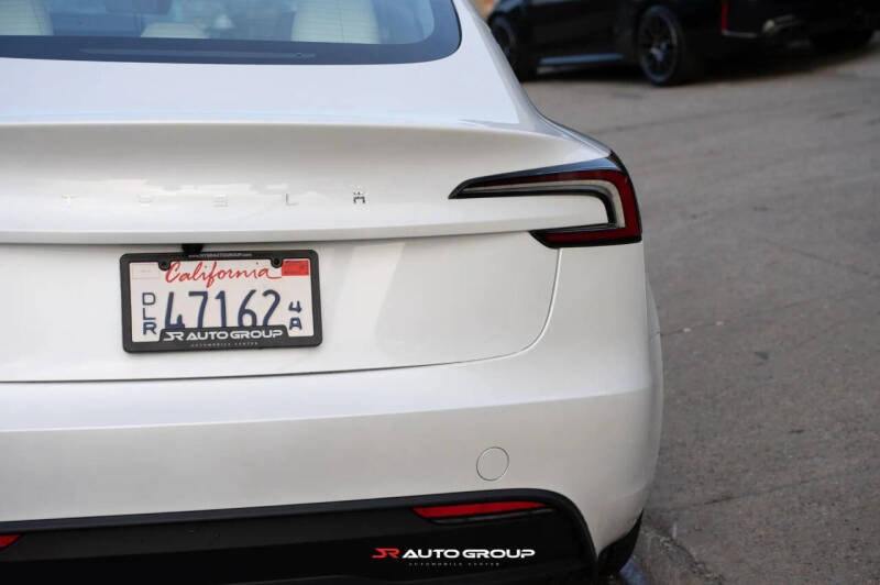 2025 Tesla Model 3 Long Range