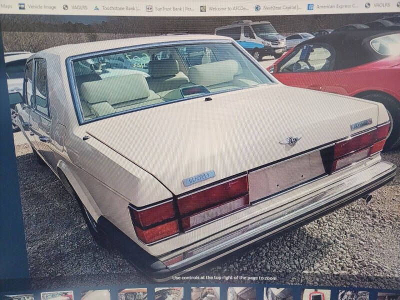 1989 Bentley Mulsanne