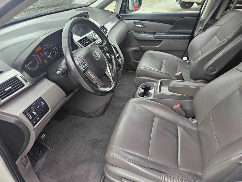 2016 Honda Odyssey