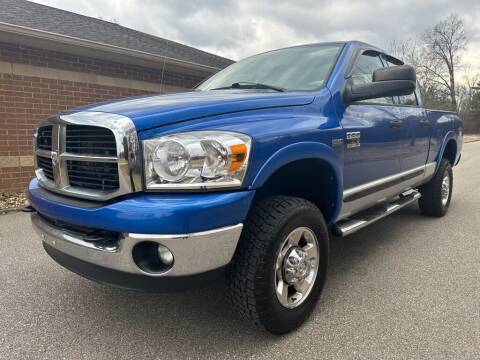 2007 Dodge Ram 2500 for sale at Minnix Auto Sales LLC in Cuyahoga Falls OH