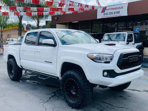 2018 Toyota Tacoma for sale at Automaxx Of San Diego in Spring Valley CA