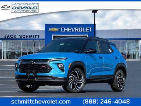 2025 Chevrolet TrailBlazer for sale at Jack Schmitt Chevrolet Wood River in Wood River IL